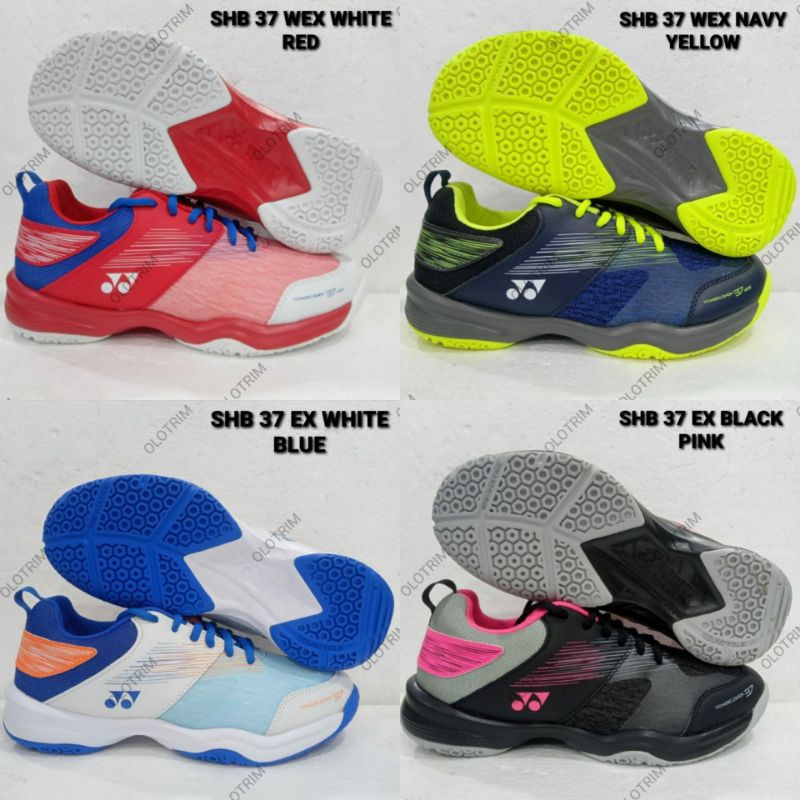 Sepatu Badminton Yonex SHB 37 EX WEX Original