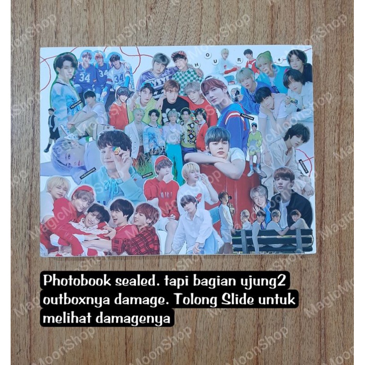 (TOLONG BACA KET) TXT PHOTOBOOK ONLY HOUR 3 EXTENDED