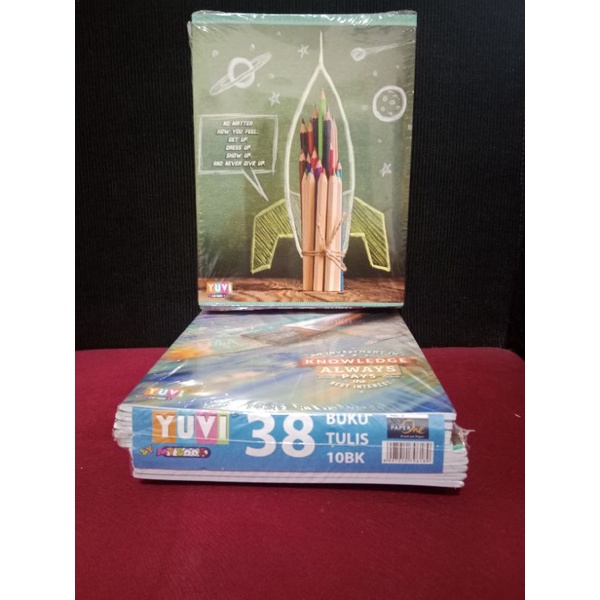 Buku Tulis YUVI