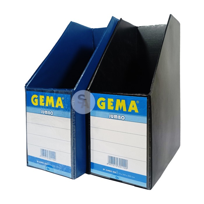 

Box File Box File Ukuran Jumbo Merk Gema Warna Hitam / Biru / Di Ecer