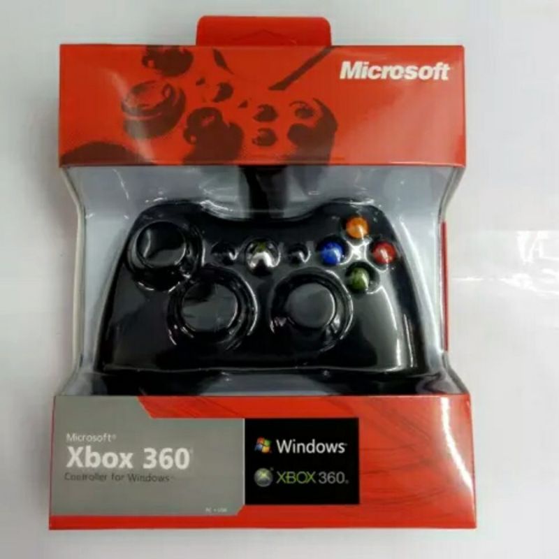 (Rusak/Minus/Rongsok) Stick controller joystick  XBOX 360 original USB PC/HP Android