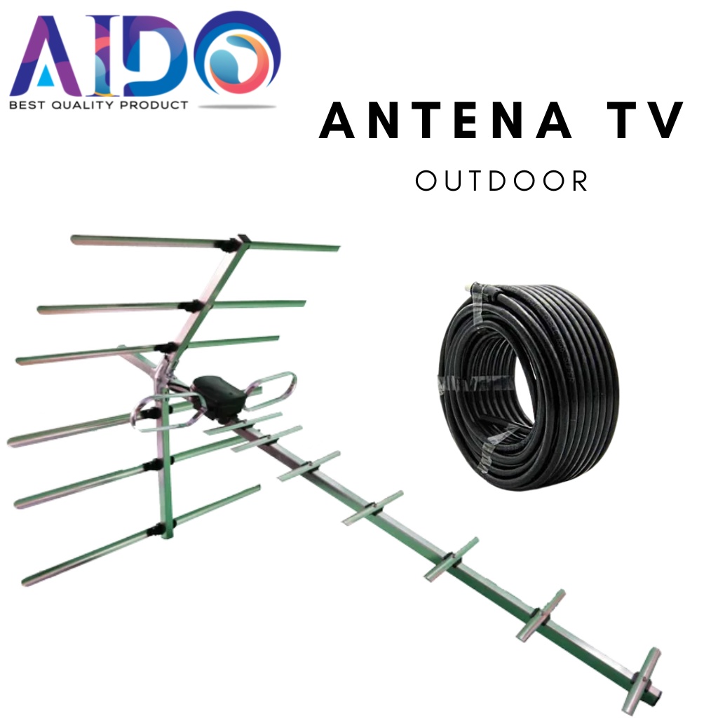 Antena outdoor / Antena tv type 1050