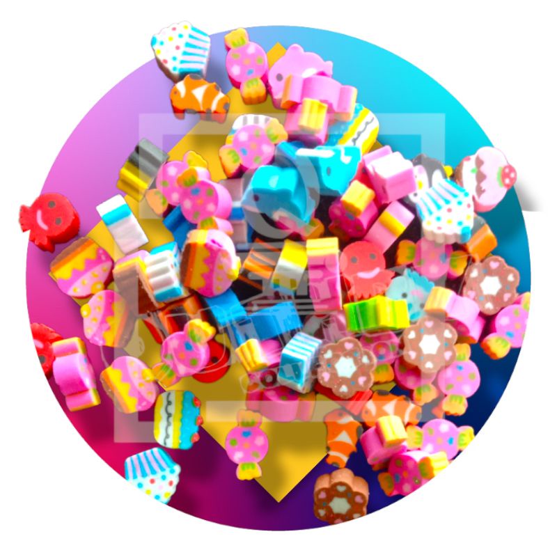 

Penghapus Pensil Mini Unik Motif Lucu