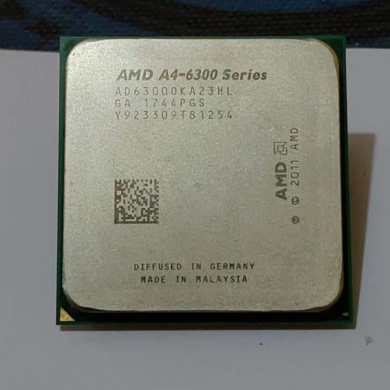 Processor procie AMD FM2 A4 6300