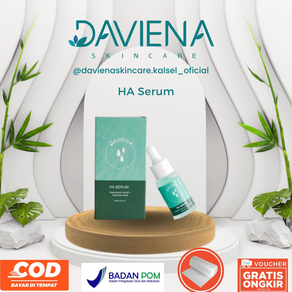 Serum Bopeng Daviena / Serum HA Daviena