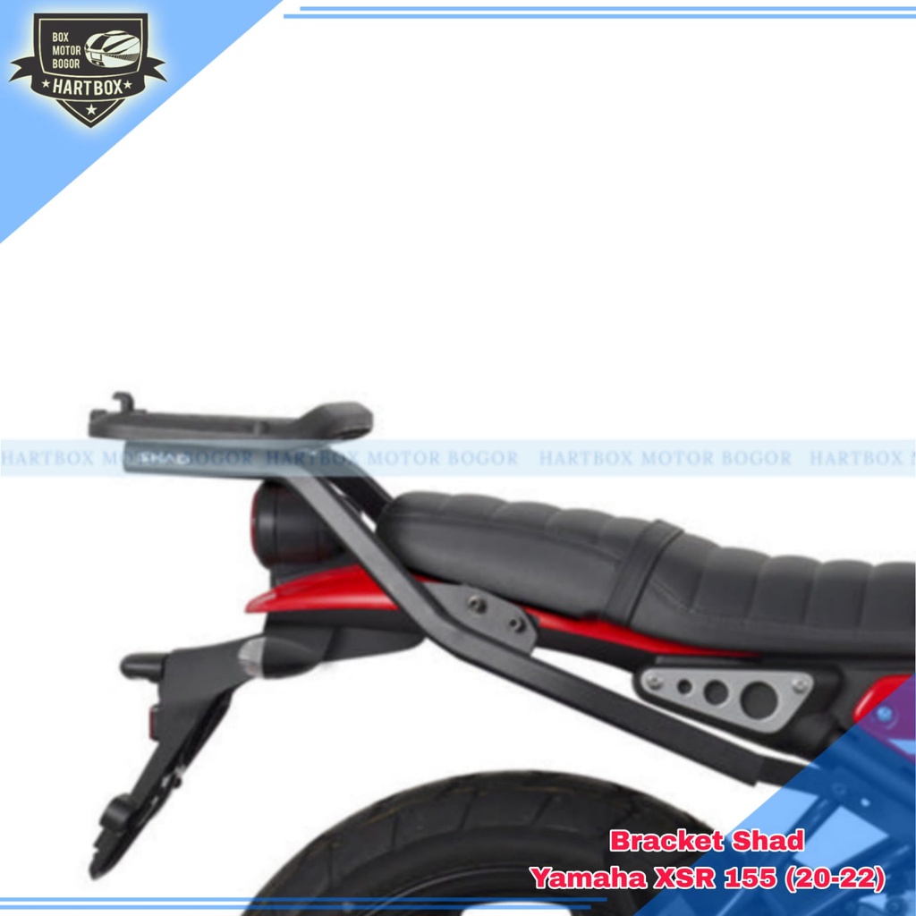 Bracket Shad XSR 155 (19-22) | Bracket Motor XSR155 Original Shad | Bracket XSR