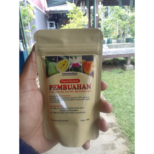 amazing grow pupuk pertumbuhan