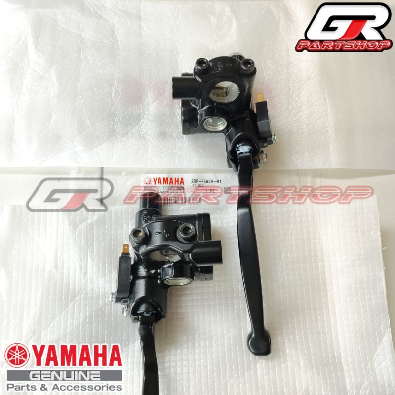 master rem assy set depan + belakang nmax old ori ygp original yamaha