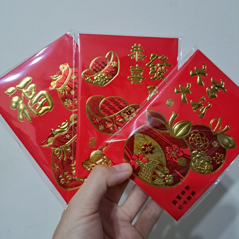 amplop imlek angpao chinese new year