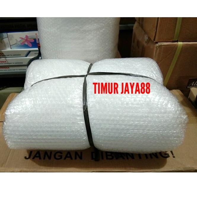 

12.12 BRANDS FESTIVAL TERMURAH PLASTIK BUBBLE WRAP BUBBLEWRAP 500cm x 125cm 5 METER 5METER MURAH DAN TEBAL !