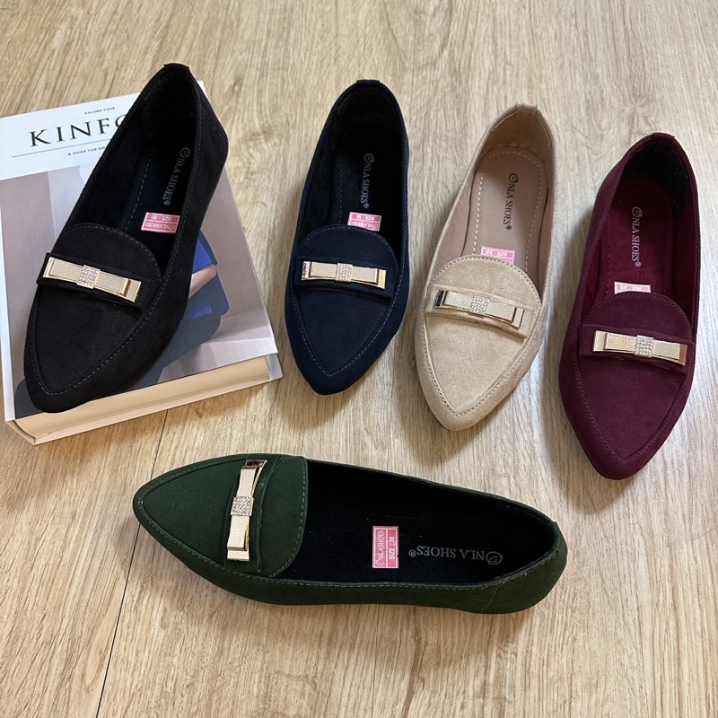 Onlashoes - Flat Shoes AM05 Sepatu Flat Wanita Terbaru