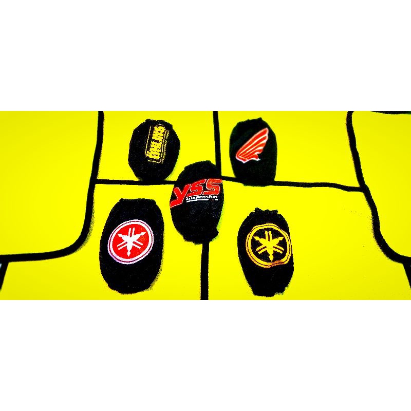 sarung tabung shockbreaker motor nmax adv pcx universal cover tabung shockbreaker