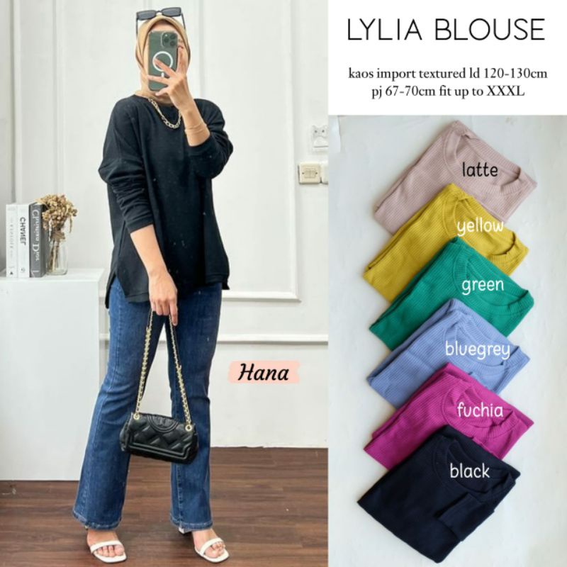 LYLIA BLOUSE
