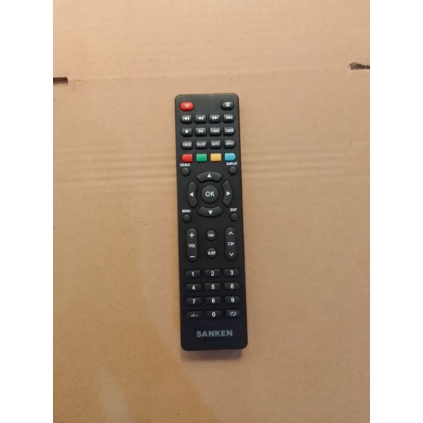 Remot Tv LED Sanken Original