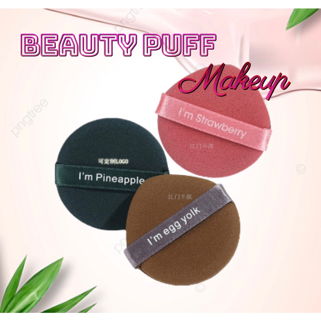 AZ Space Beauty Sponge Powder Puff Make Up