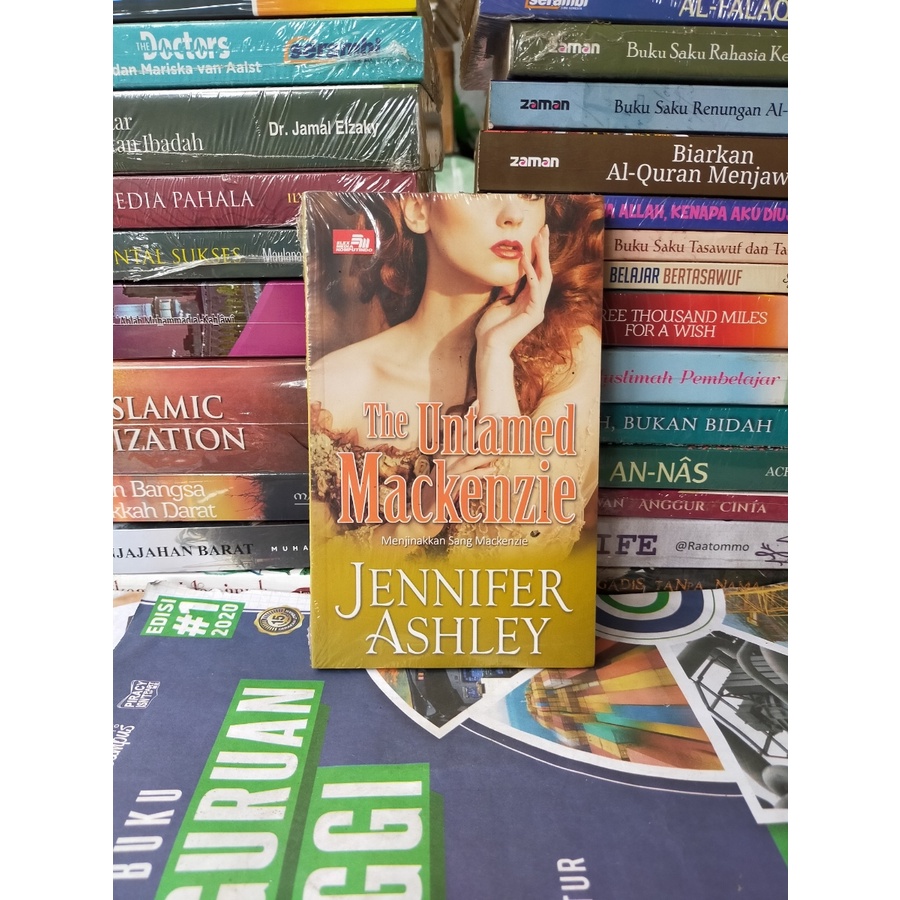 THE UNTAMED MACKENZIE