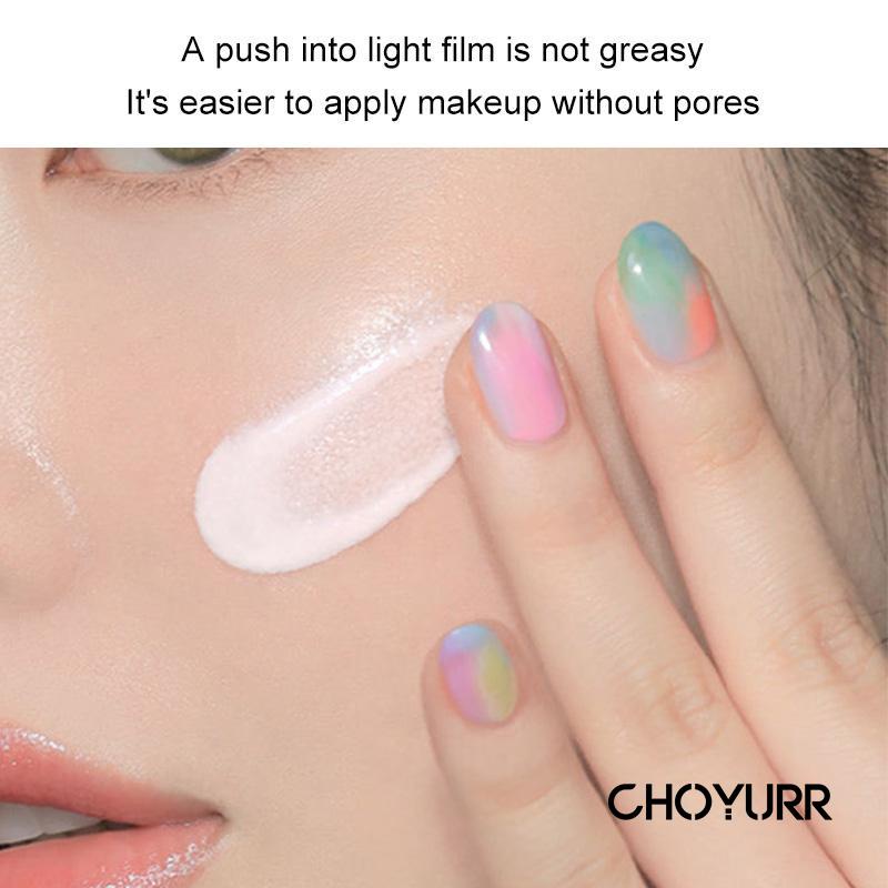 【COD】Sun Block SPF 50 Sun Screen White Sunblock Wajah Tahan 12 Jam PA+++ Clear Face Cream Skin Care Segar Moist Non Greasy-CH