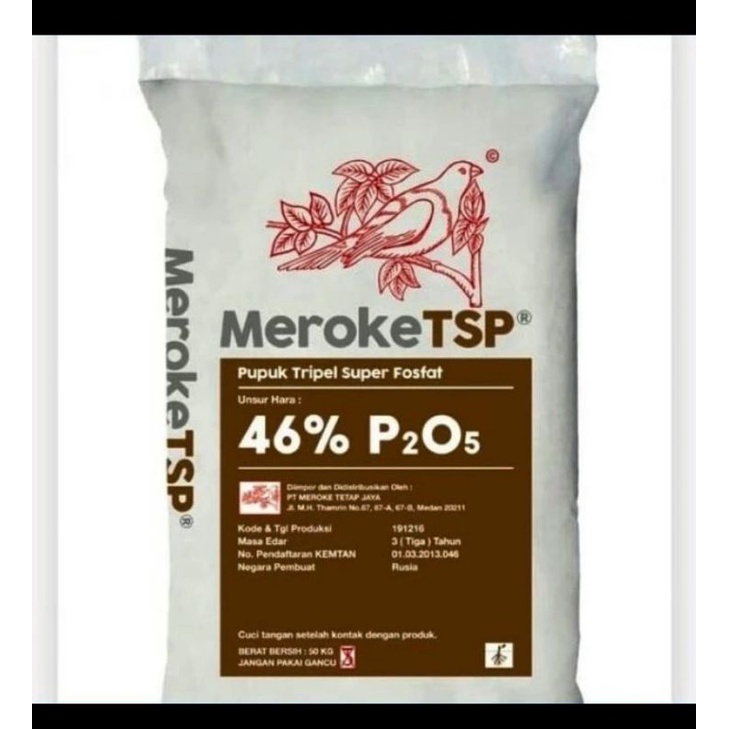 pupuk TSP 46% Pupuk Meroke tsp 50 kg