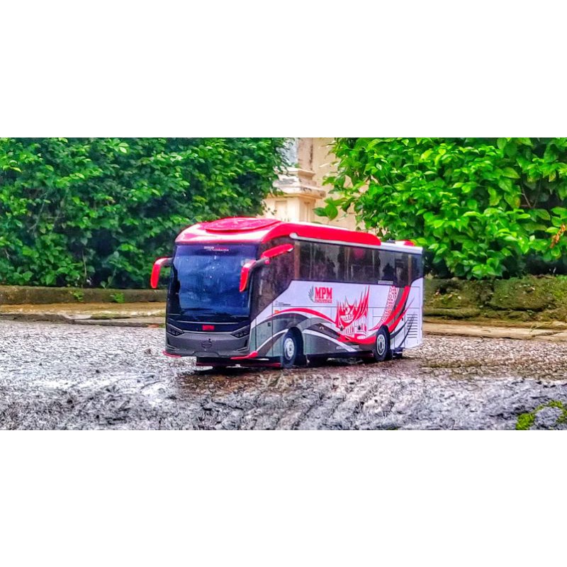 miniaturBus(papercraftBus)
