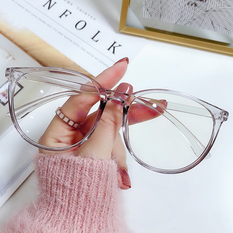 Eyewear  B0076  Fashion  Anti-Blue Light Flat Mirror