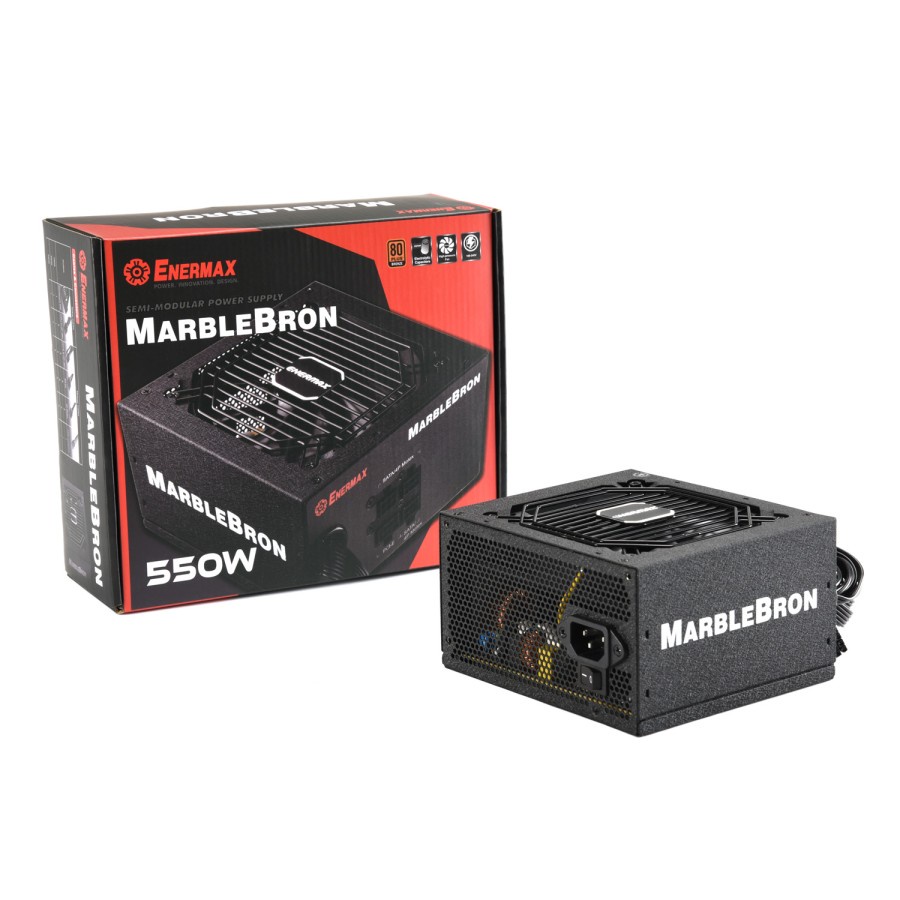 Power Supply / PSU ENERMAX MARBLEBRON 550W EMB550AWT 80+ Bronze