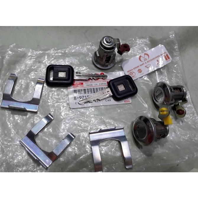 KUNCI PINTU PANTHER KOTAK - PANTHER KAPSUL ASLI 3PCS