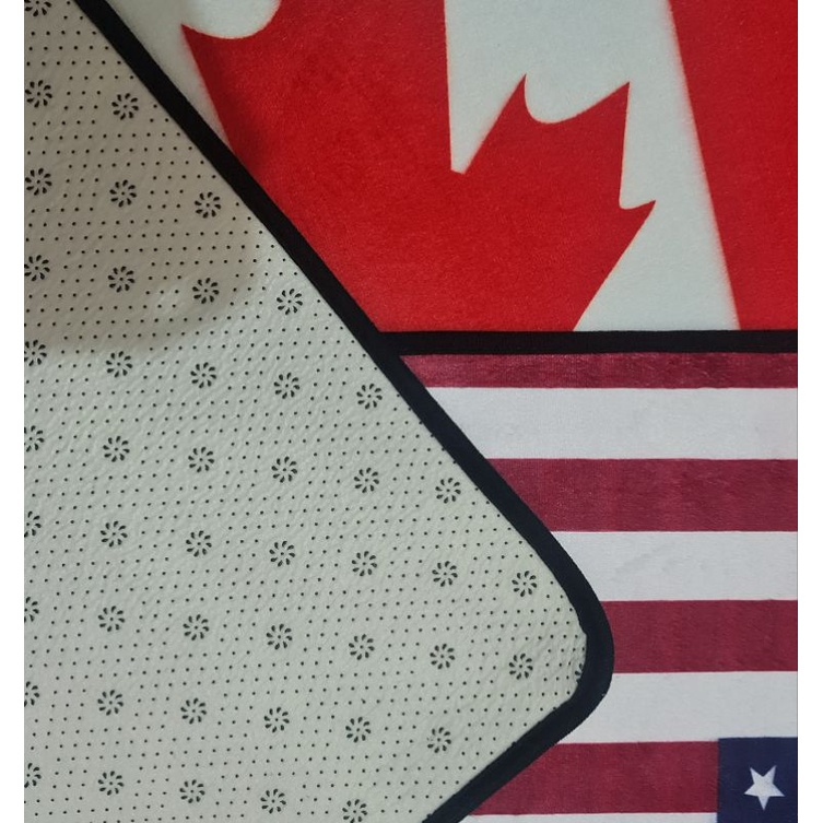 keset Bendera Canada souvenir keset canada anti slip