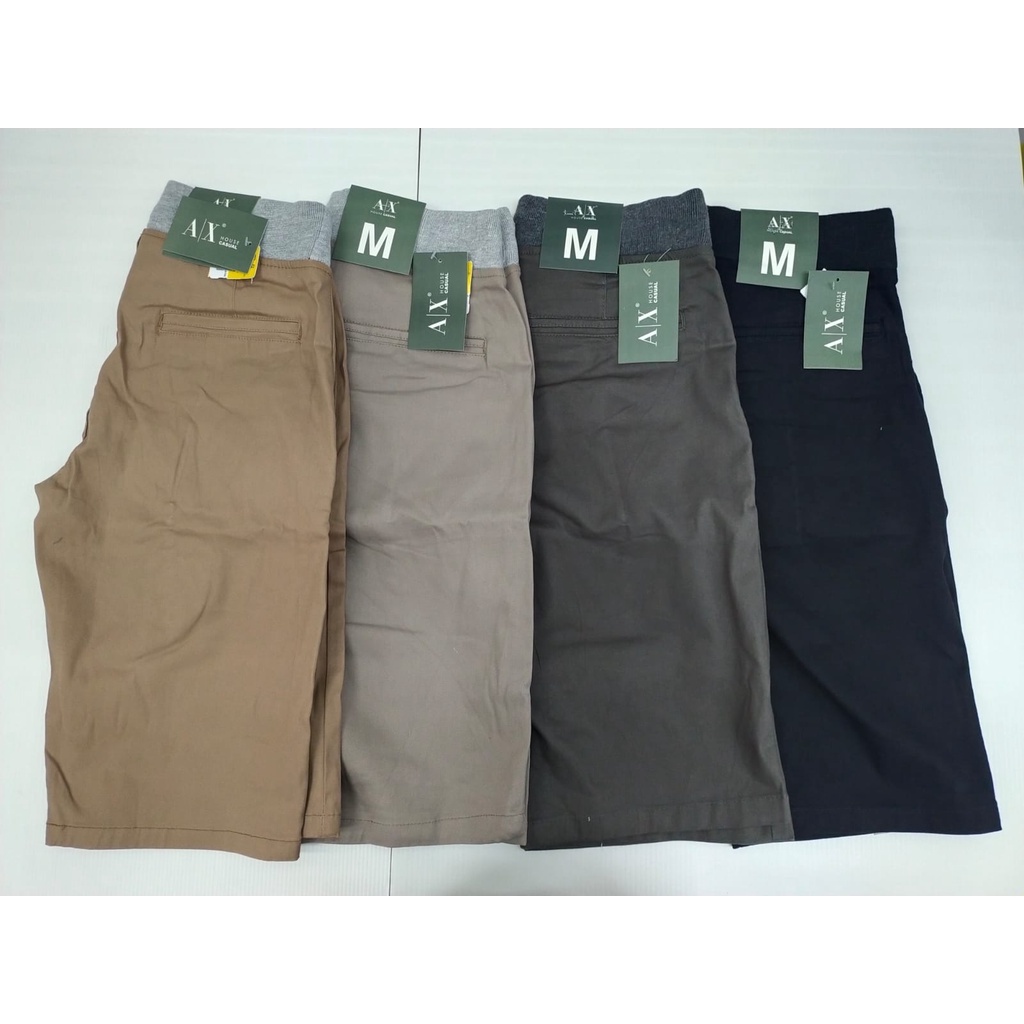 Celana Pendek Chinos AX HOUSE /Ramayana Karawang
