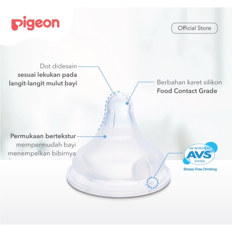 Buy 1 Get 1 Pigeon PPSU Wide Neck Bottle 240ml Paket BONUS Botol Susu SofTouch Peristaltic PLUS WHS