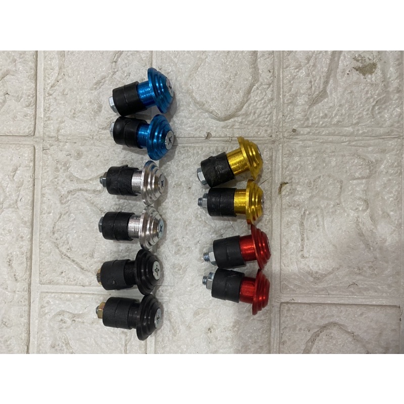 jalu stang mini gepeng cnc untuk semua motor motor beat scopy mio m3 mio j vario 110 150 125 pcx nmax dll