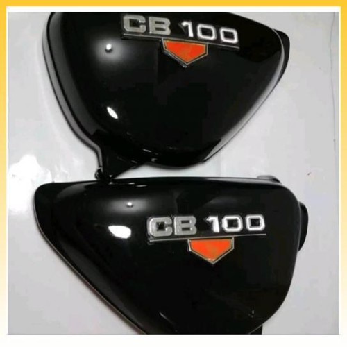 Cover Box Aki Honda CB 100 Tutup Box Accu Cb 100