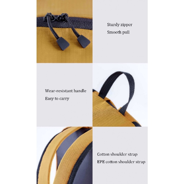 76 ZANJIA Lightweight Series Small Backpack 11L - Tas Ransel Mini 11L