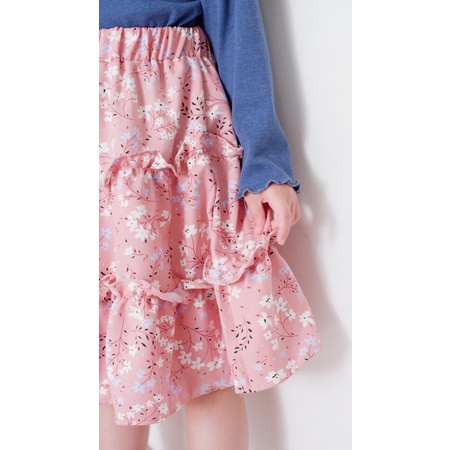 RACHIDKIDS / SETELAN ANAK CEWEK LUCU / ARUMI SKIRT SET