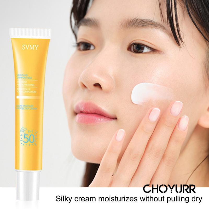 【COD】SPF 50 Mini Sun Block PA+++ Sun Screen Wajah Sunblock Tabir Surya Pelembab Ringan Concealer 20ML-CH