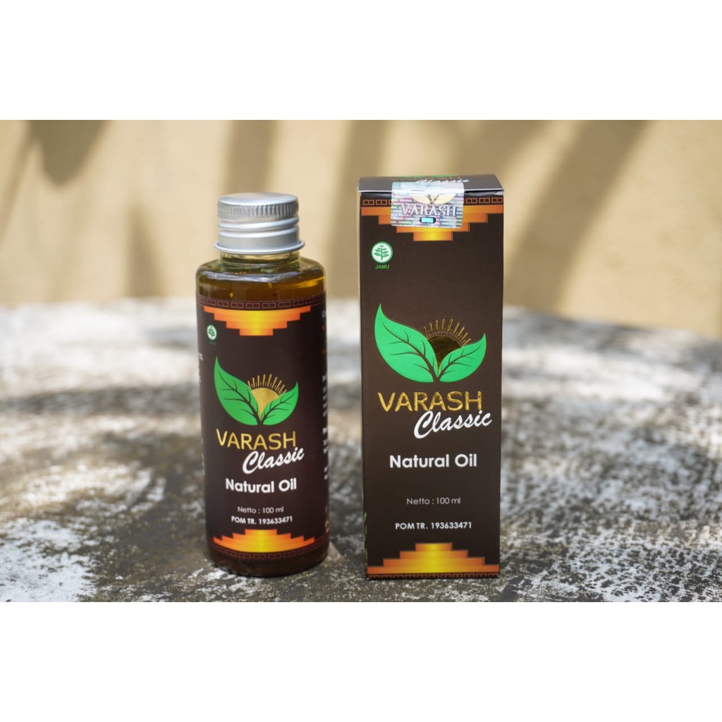 VARASH Classic Natural Oil