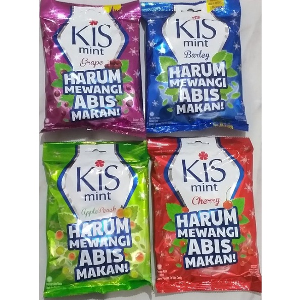 

KZ - permen kis 125g dengan 4 varian rasa