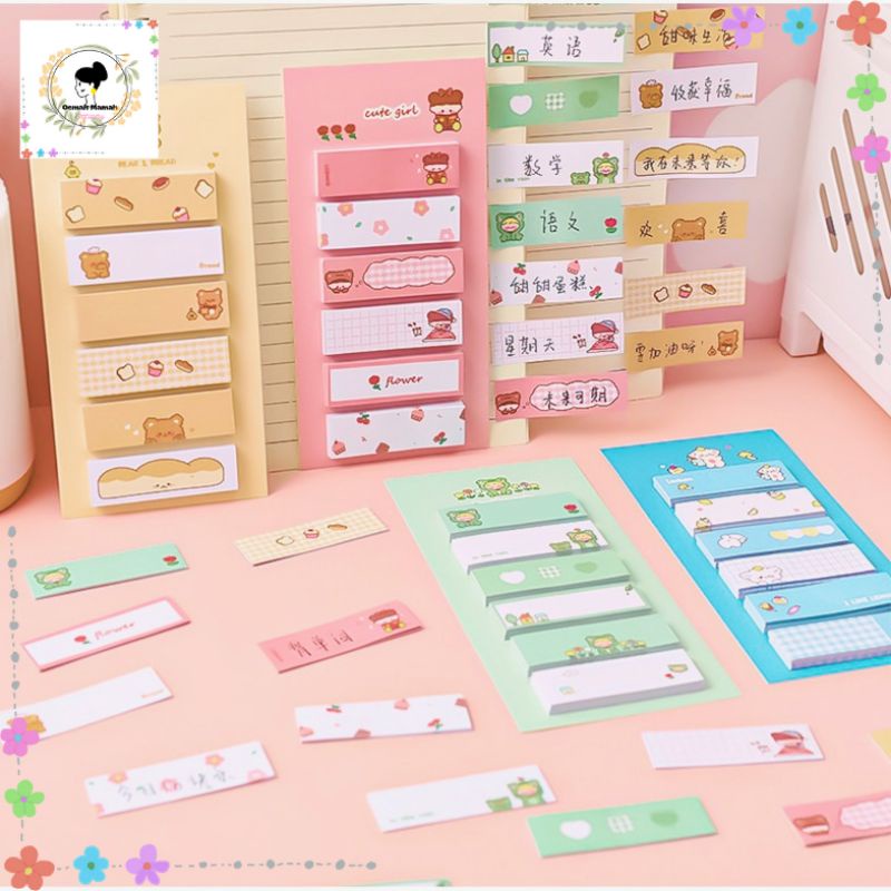 

Sticky Notes Lucu Sticky Notes Karakter Sticky Notes 6 baris