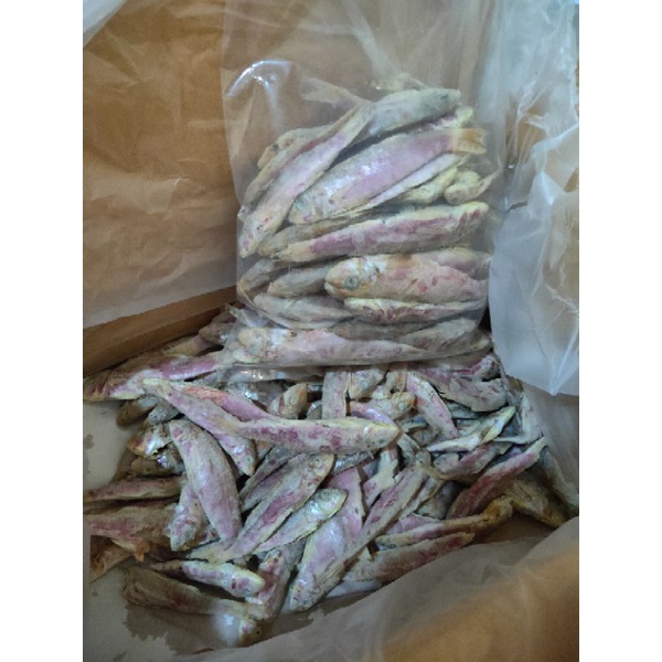 

Ikan Asin Kuniran Merah Isi 500g Kering