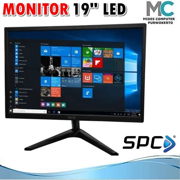 MONITOR LED SPC 19 INC HDMI