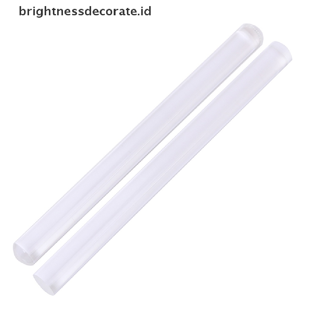 [Birth] Non Acrylic Rolling Pin Transparan Rol Kue Pastry Board Alat Kue [ID]