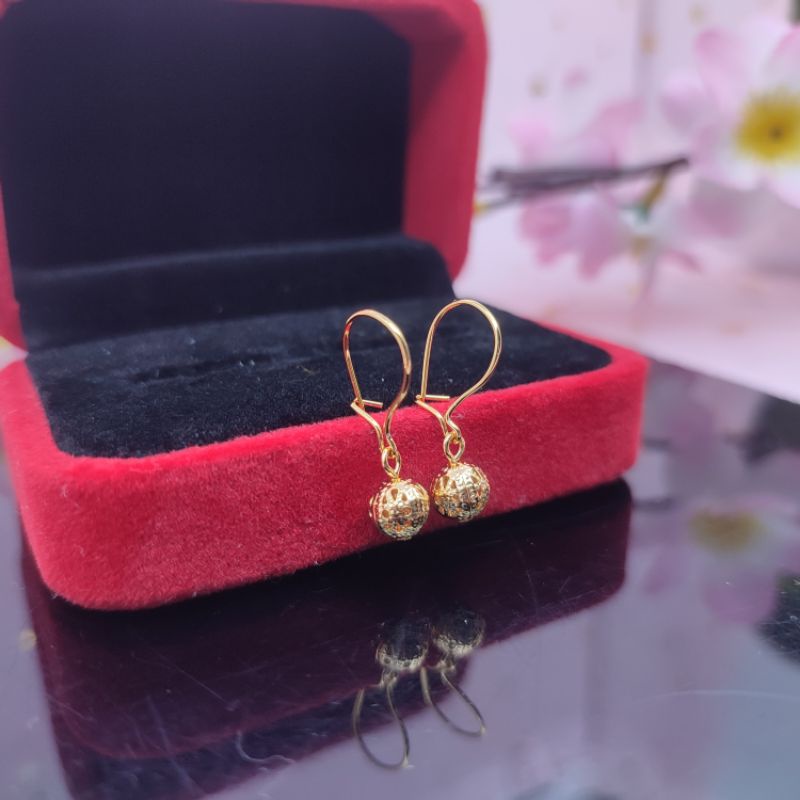 Anting dewasa dan reamaja yaxiya lapis emas anti karat