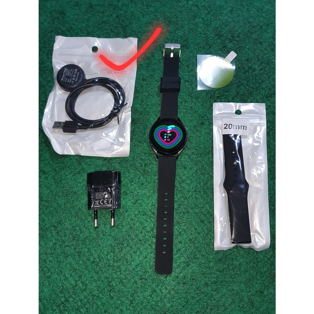 SMARTWATCH SAMSUNG GALAXY WATCH 4 44MM SECOND MULUS LIKE NEW