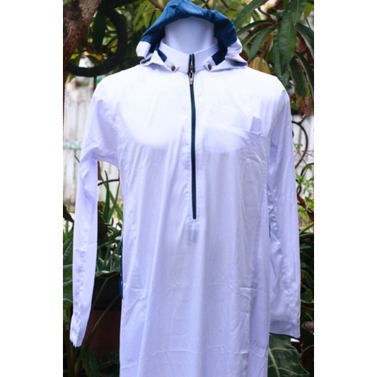 Gamis pria dewasa adem | Jubah gamis Haramain Mesir Original | Gamis Haramain Mesir | Daffa Haramain