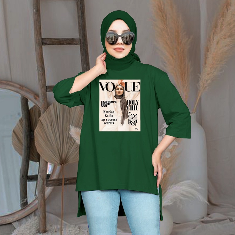 Tunik Basic Women Hijab's Collaboration 026