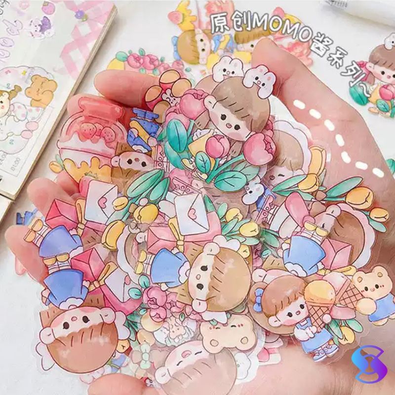 

Gadis manis Stiker 24pcs/Bag -Suning Mall