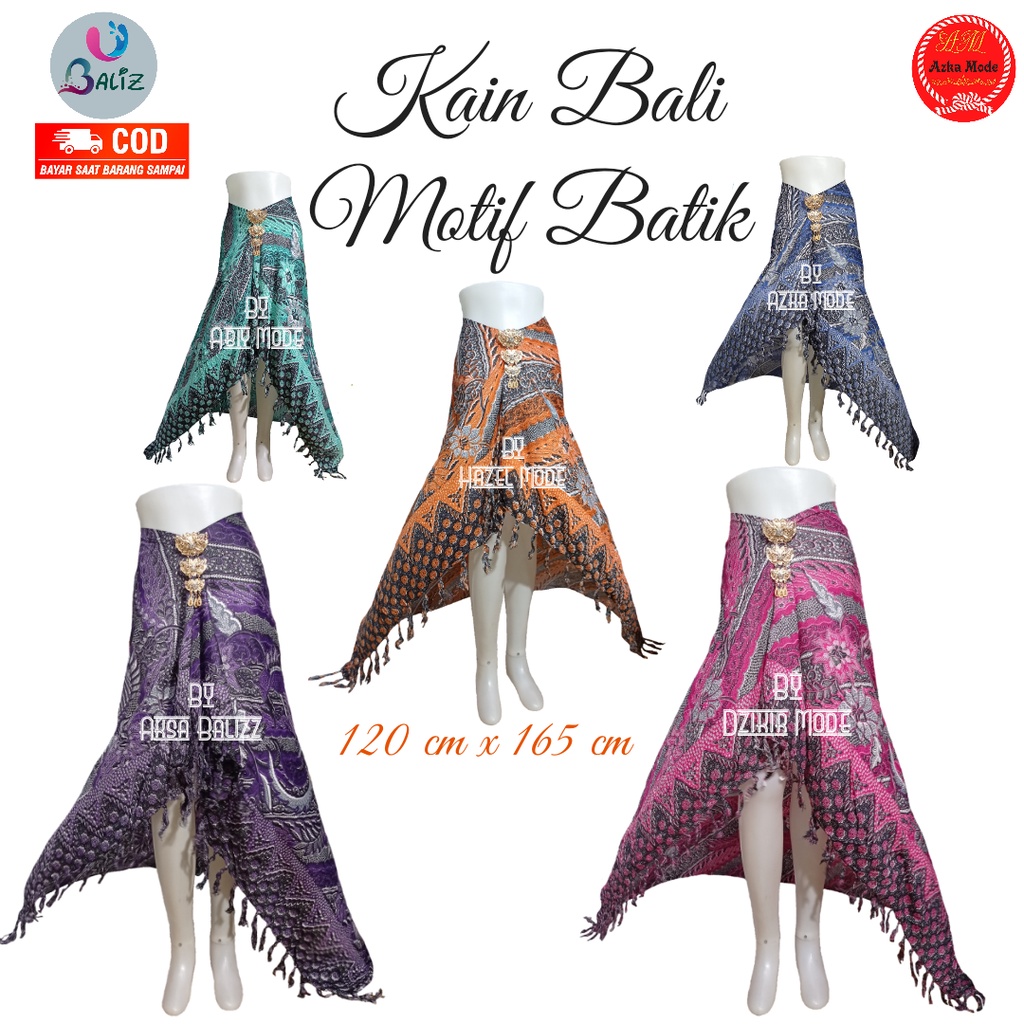 Kain Pantai Kain Bali Pantai - Kain Bali Motif Batik Rumbai Standar - Sarung Pantai SEMBILAN MODE - Sarung Bali - Kain Pantai - Kain Katun Jepang - Kain Untuk Hiasan Dinding - Kain Untuk Plafon Mobil Truk Dan Mobil 3/4 Lainnya