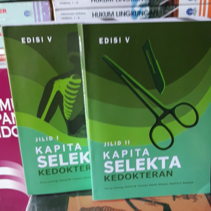 

buku kapita selekta kedokteran edisi 5