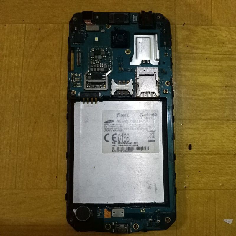 mesin j320g normal+backdoor+tulang ori copotan