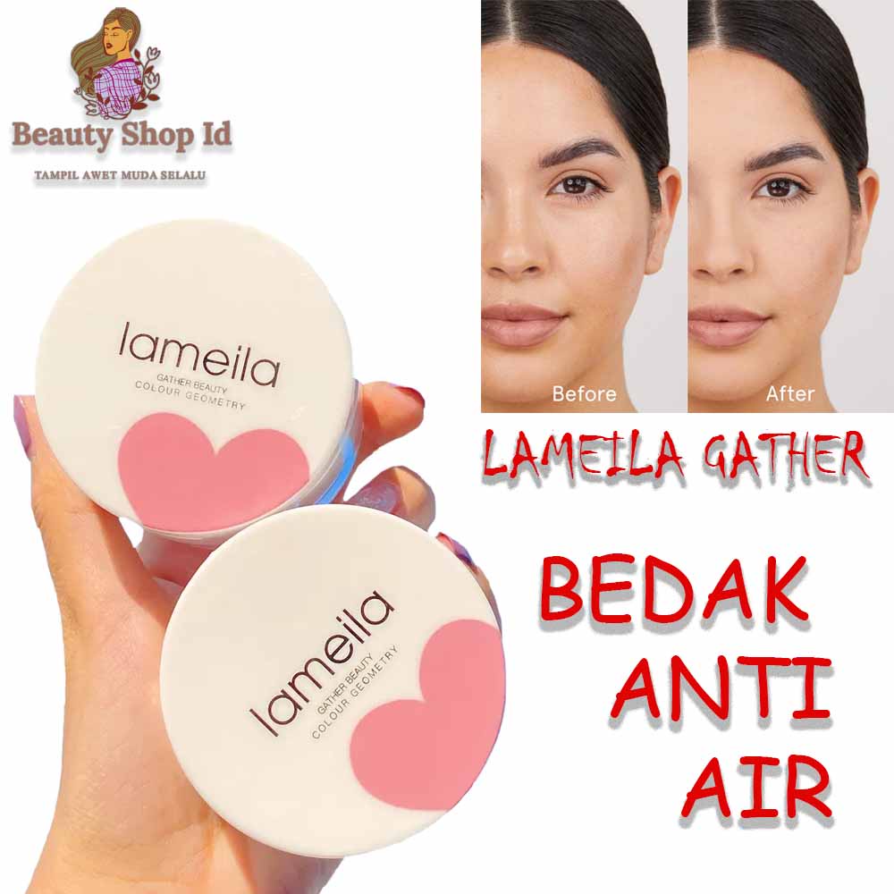 Beauty Jaya - [ ADA KACANYA ]  Lameila Bedak Tabur Powder Oil Control 3050