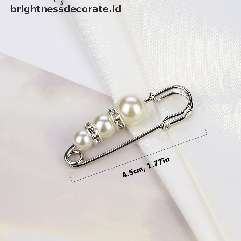 [Birth] Fashion Waist Pin Bros Pin Kecil Pinggang Artefak Satu Kata Pin Tetap Gesper [ID]